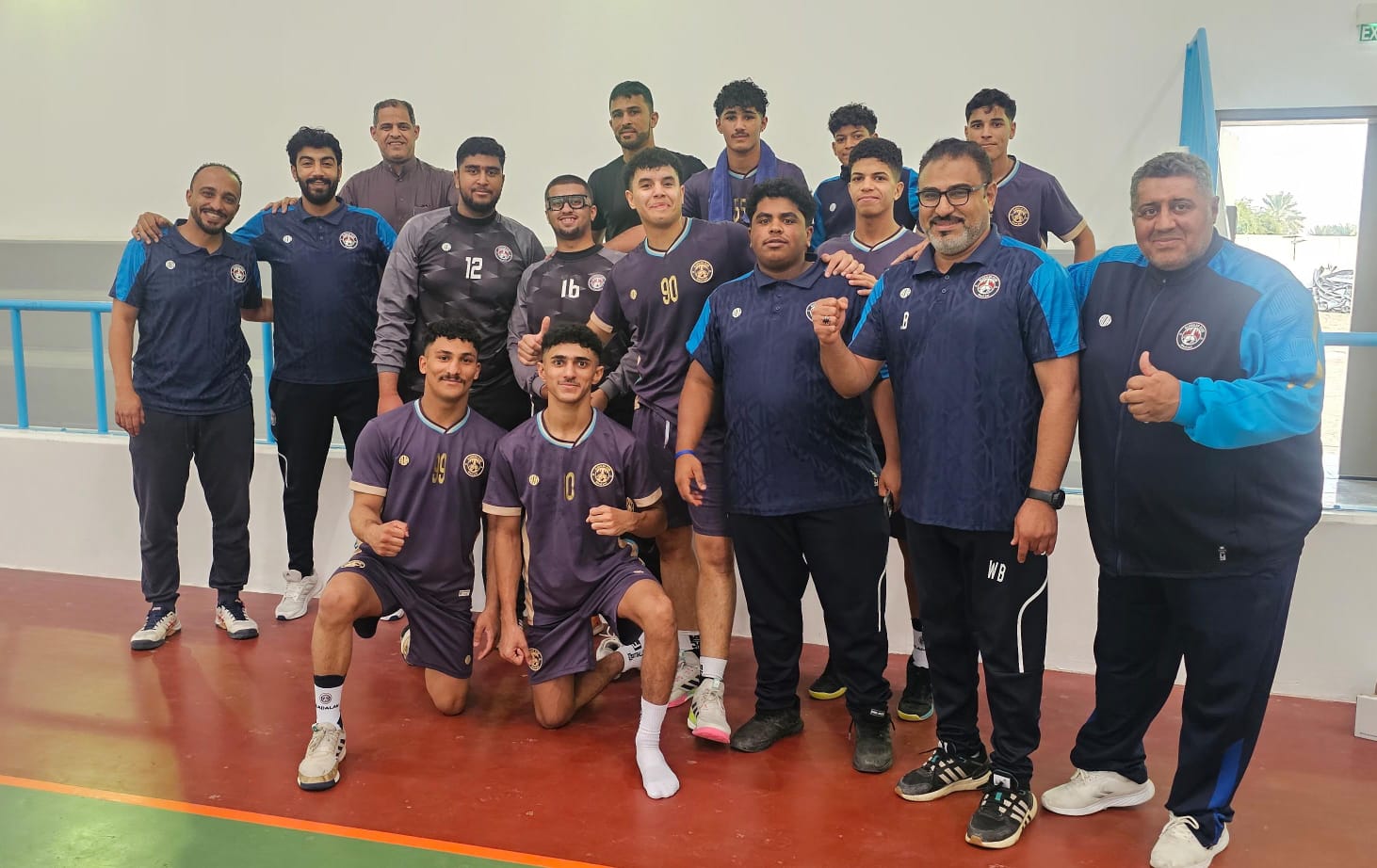فريق ناشئين اليد يودع 2025 بنقاط الترجي